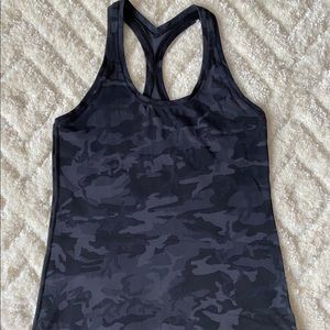 Camo cool racer back tank